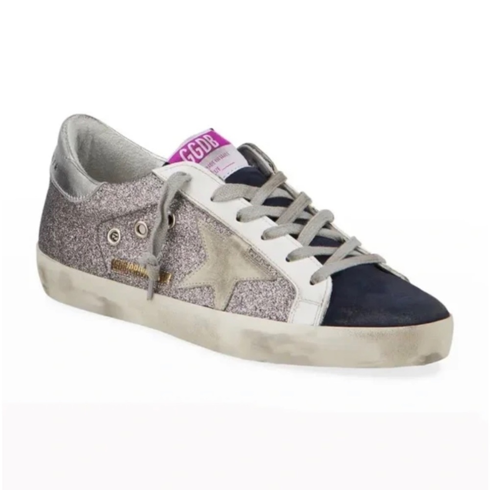 Golden Goose superstar glitter lowtop Size EU 39/ US 9 (Women’s)